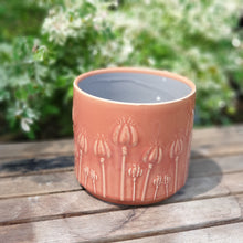 Load image into Gallery viewer, Poppy Flowerpot