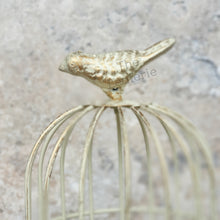 Load image into Gallery viewer, Retro Bird cage / Candle holder