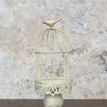 Load image into Gallery viewer, Retro Bird cage / Candle holder