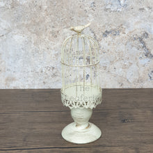 Load image into Gallery viewer, Retro Bird cage / Candle holder