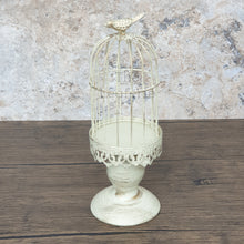 Load image into Gallery viewer, Retro Bird cage / Candle holder