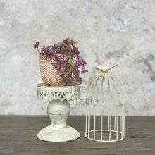 Load image into Gallery viewer, Retro Bird cage / Candle holder