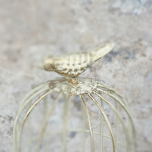 Load image into Gallery viewer, Retro Bird cage / Candle holder