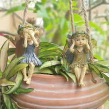 Load image into Gallery viewer, Luke, Leah and Han Garden Decoration set