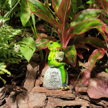 Load image into Gallery viewer, Robbie Frog Garden Decoration