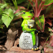 Load image into Gallery viewer, Robbie Frog Garden Decoration