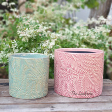 Load image into Gallery viewer, The Leaferie Majorca ceramic pot. 2 colours