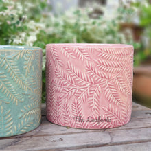 Load image into Gallery viewer, The Leaferie Majorca ceramic pot. 2 colours