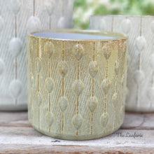 Load image into Gallery viewer, The Leaferie Siena ceramic flowerpot. 3 sizes
