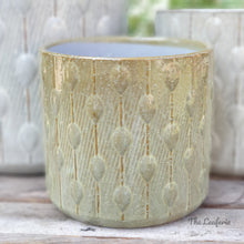 Load image into Gallery viewer, The Leaferie Siena ceramic flowerpot. 3 sizes