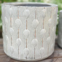 Load image into Gallery viewer, The Leaferie Siena ceramic flowerpot. 3 sizes