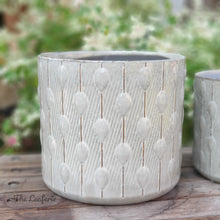 Load image into Gallery viewer, The Leaferie Siena ceramic flowerpot. 3 sizes
