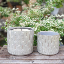 Load image into Gallery viewer, The Leaferie Siena ceramic flowerpot. 3 sizes