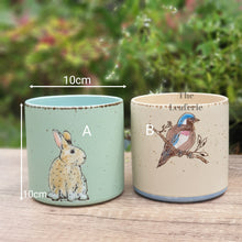 Load image into Gallery viewer, Patmos Flowerpot (2 designs)