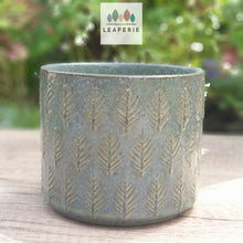 Load image into Gallery viewer, The Leaferie Nahanni Flowerpot. ceramic material