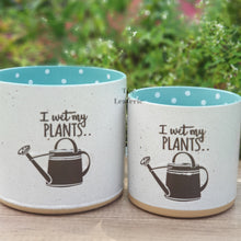 Load image into Gallery viewer, The Leaferie Novara pot . 2 sizes watering can pot