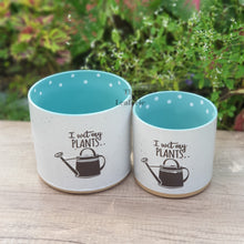 Load image into Gallery viewer, The Leaferie Novara pot . 2 sizes watering can pot