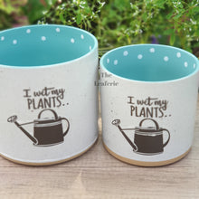 Load image into Gallery viewer, The Leaferie Novara pot . 2 sizes watering can pot