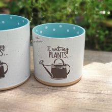 Load image into Gallery viewer, The Leaferie Novara pot . 2 sizes watering can pot