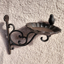Load image into Gallery viewer, The Leaferie Cast Iron wall hanging hook 6 . front view