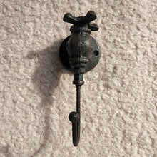 Load image into Gallery viewer, Cast Iron Assorted hooks (6 Designs)