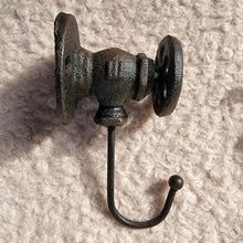 Load image into Gallery viewer, Cast Iron Assorted hooks (6 Designs)