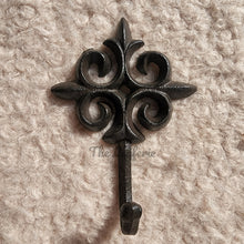 Load image into Gallery viewer, Cast Iron Assorted hooks (6 Designs)