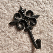 Load image into Gallery viewer, Cast Iron Assorted hooks (6 Designs)