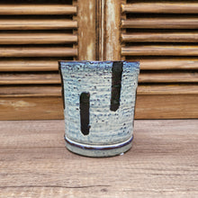 Load image into Gallery viewer, The Leaferie Chienti plant pot . ceramic planter. front view