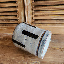 Load image into Gallery viewer, The Leaferie Chienti plant pot . ceramic planter. side view