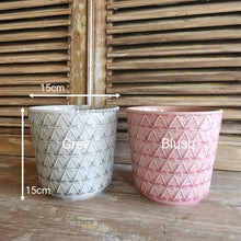 Load image into Gallery viewer, The Leaferie Linz Flowerpot. red colour ceramic pot