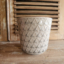 Load image into Gallery viewer, The Leaferie Linz Flowerpot. red colour ceramic pot
