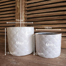 Load image into Gallery viewer, Wolken Flowerpot