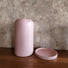 Load image into Gallery viewer, The Leaferie Neckar flowerpot. comes with tray. 3 colours