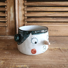 Load image into Gallery viewer, Vienne Hand-painted Matcha Bowl Chawan