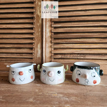 Load image into Gallery viewer, Vienne Hand-painted Matcha Bowl Chawan