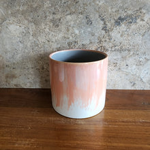 Load image into Gallery viewer, The Leaferie Aurora flowerpot. front view. Design B