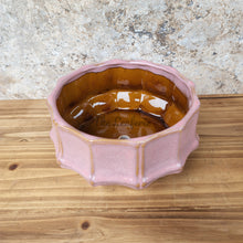 Load image into Gallery viewer, The Leaferie Knoxx shallow pot. 2 colours. ceramic