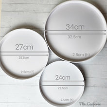 Load image into Gallery viewer, The Leaferie Eco-Friendly large tray. 3 sizes and colours. view of white colour