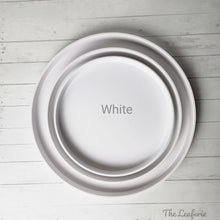 Load image into Gallery viewer, The Leaferie Eco-Friendly large tray. 3 sizes and colours. view of white colour