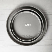 Load image into Gallery viewer, The Leaferie Eco-Friendly large tray. 3 sizes and colours. view of grey colour