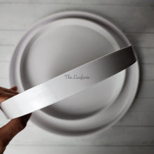 Load image into Gallery viewer, The Leaferie Eco-Friendly large tray. 3 sizes and colours. side view of white colour