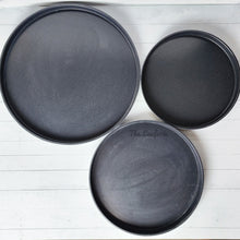 Load image into Gallery viewer, The Leaferie Eco-Friendly large tray. 3 sizes and colours. view of black colour