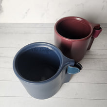 Load image into Gallery viewer, The Leaferie Sacha pot. 3 colours. ceramic and leather material