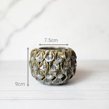 Load image into Gallery viewer, The Leaferie Solonge ceramic flowerpot