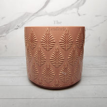Load image into Gallery viewer, The Leaferie Liana red ceramic pot