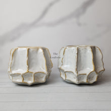 Load image into Gallery viewer, The Leaferie Octava Flowerpot. ceramic material