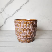 Load image into Gallery viewer, The Leaferie Maxence flowerpot. 2 colours . green and red ceramic pot