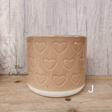 Load image into Gallery viewer, Cossette Mini Flowerpot (13 designs)