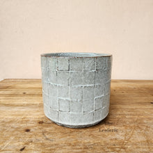 Load image into Gallery viewer, The Leaferie Rory grey ceramic pot.